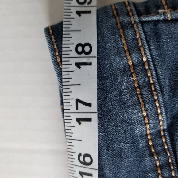 Torrid Luxe Slim 16R Bootcut Flare Mid Rise Jean Stretch Western Cowgirl Staple - Picture 11 of 15